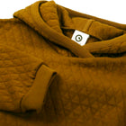Müsli Quilt hoodie, pesto