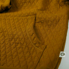 Müsli Quilt hoodie, pesto