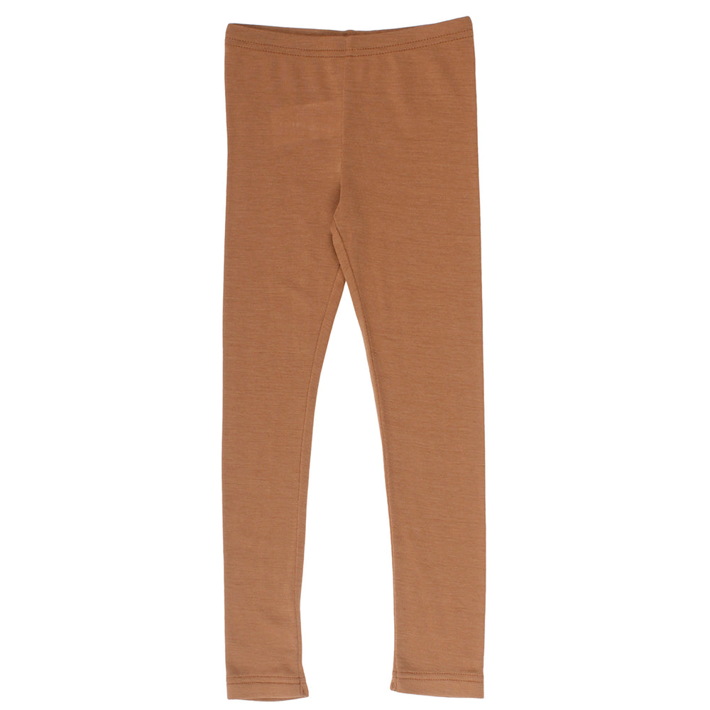 Fredś World Wool Leggings, Almond