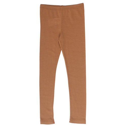 Fredś World Wool Leggings, Almond