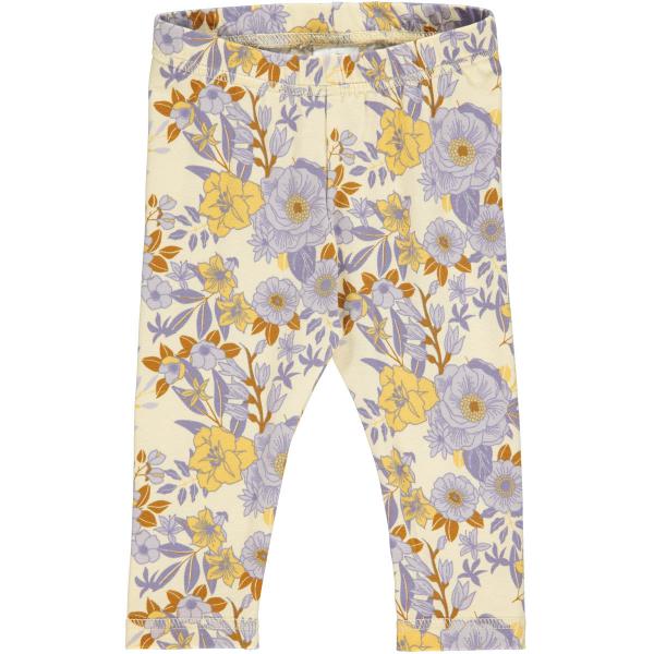 Müsli Cardamine leggings baby, calm yellow