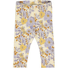 Müsli Cardamine leggings baby, calm yellow