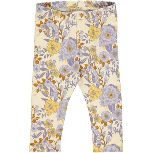 Müsli Cardamine leggings baby, calm yellow