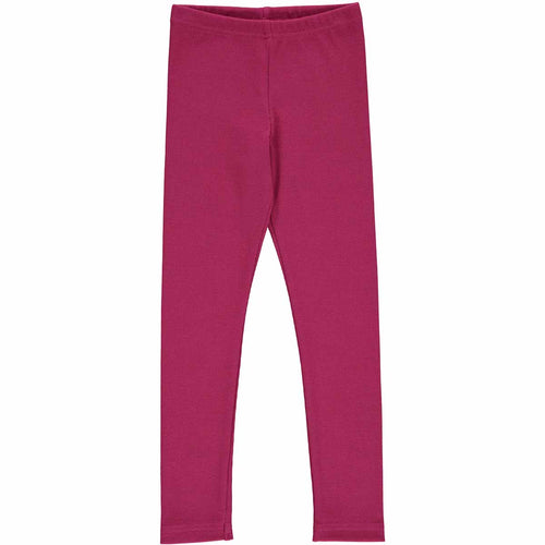 Fred's World Alfa rib leggings- Plum