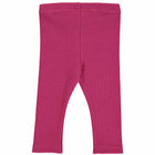Fred's World Alfa rib leggings baby- Plum