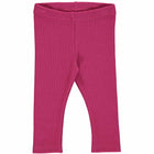 Fred's World Alfa rib leggings baby- Plum