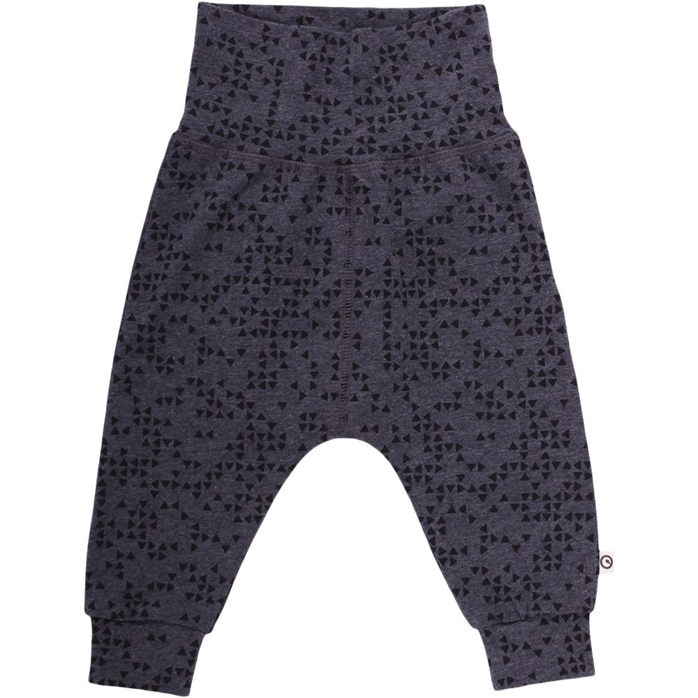 Müsli püksid Triangel, dark grey melange