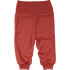 Müsli Woolly Baby meriino-siidi püksid, russet