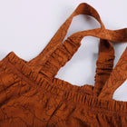 Müsli RHINO pants baby traksidega, ocher