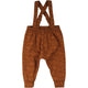 Müsli RHINO pants baby traksidega, ocher