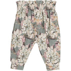 Müsli Hydrangeas waist pants baby, buttercream