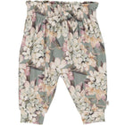 Müsli Hydrangeas waist pants baby, buttercream