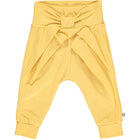 Müsli Cozy Me bow püksid baby, yellow moon
