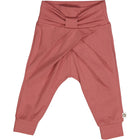 Müsli Cozy me bow pants baby, rose