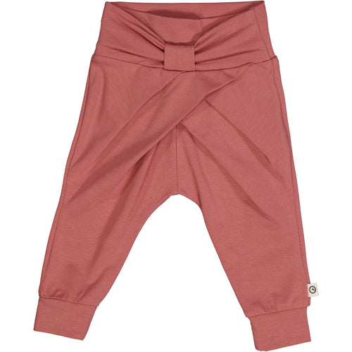 Müsli Cozy me bow pants baby, rose