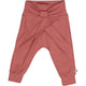 Müsli Cozy me bow pants baby, rose