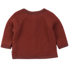 Müsli Woolly fleece jacket baby, fudge