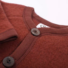 Müsli Woolly fleece jacket baby, fudge