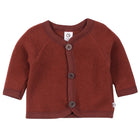 Müsli Woolly fleece jacket baby, fudge
