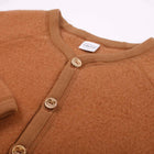 Fred´s World Wool fleece jacket, Almond