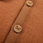 Fred´s World Wool fleece jacket, Almond