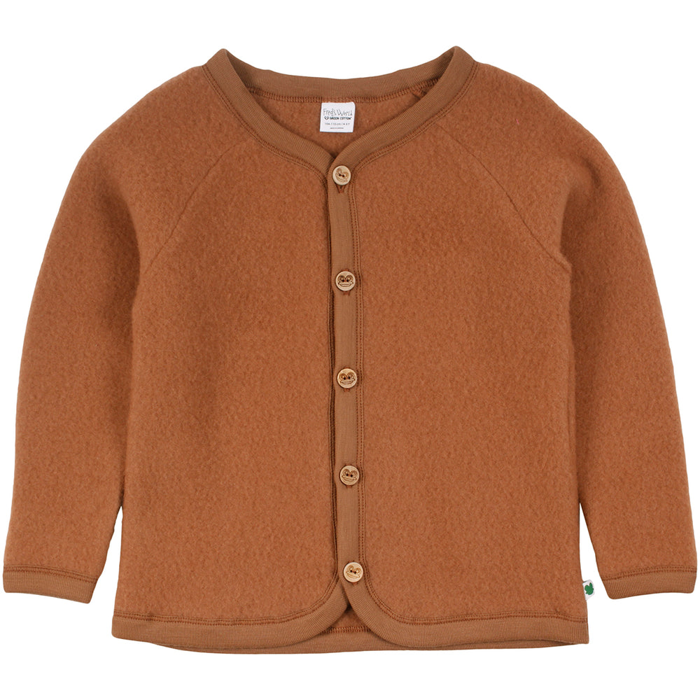 Fred´s World Wool fleece jacket, Almond