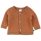 Fred´s World Wool fleece jacket baby, Almond
