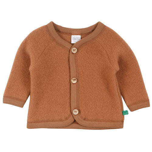 Fred´s World Wool fleece jacket baby, Almond