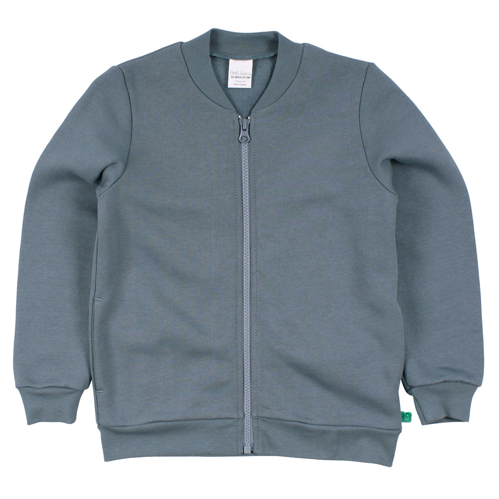 Fred´s World Sweat cardigan, Stormy blue