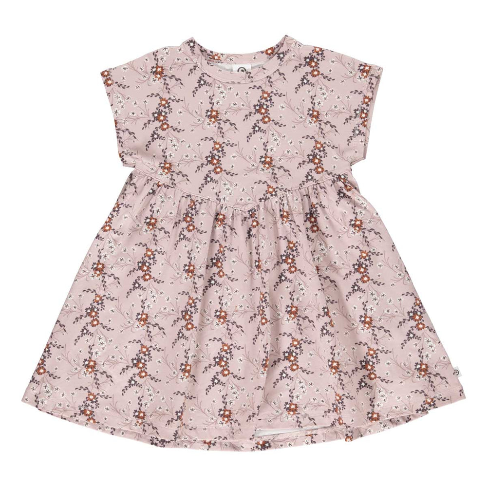 Müsli Geranium s/s dress, rose sugar