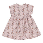 Müsli Geranium s/s dress, rose sugar