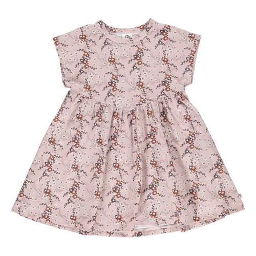Müsli Geranium s/s dress, rose sugar