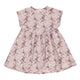 Müsli Geranium s/s dress, rose sugar