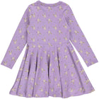 Fred's World Rabbit l/s dress, Orchid
