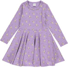Fred's World Rabbit l/s dress, Orchid