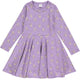 Fred's World Rabbit l/s dress, Orchid