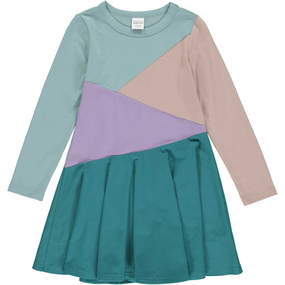 Fred's World Alfa bias dress, Mineral