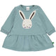 Fred's World Rabbit sweat dress baby, Mineral