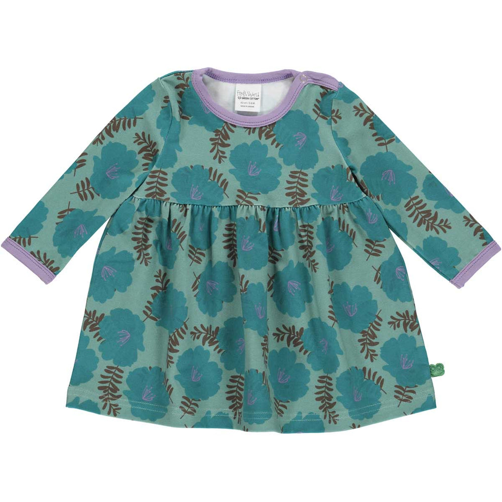 Fred's World Power l/s dress baby, Mineral