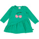 Fred's World Cherry l/s dress baby, Parakeet