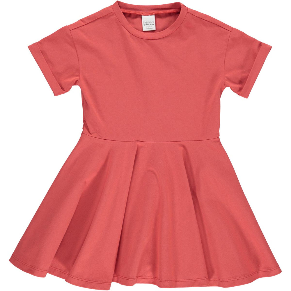 Fred's World Alfa s/s dress, Cranberry
