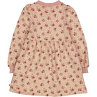 Müsli Dahlia l/s dress, rose sugar/russet/peach