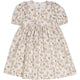 Müsli Crocus s/s dress, palsam cream/orchid/corn