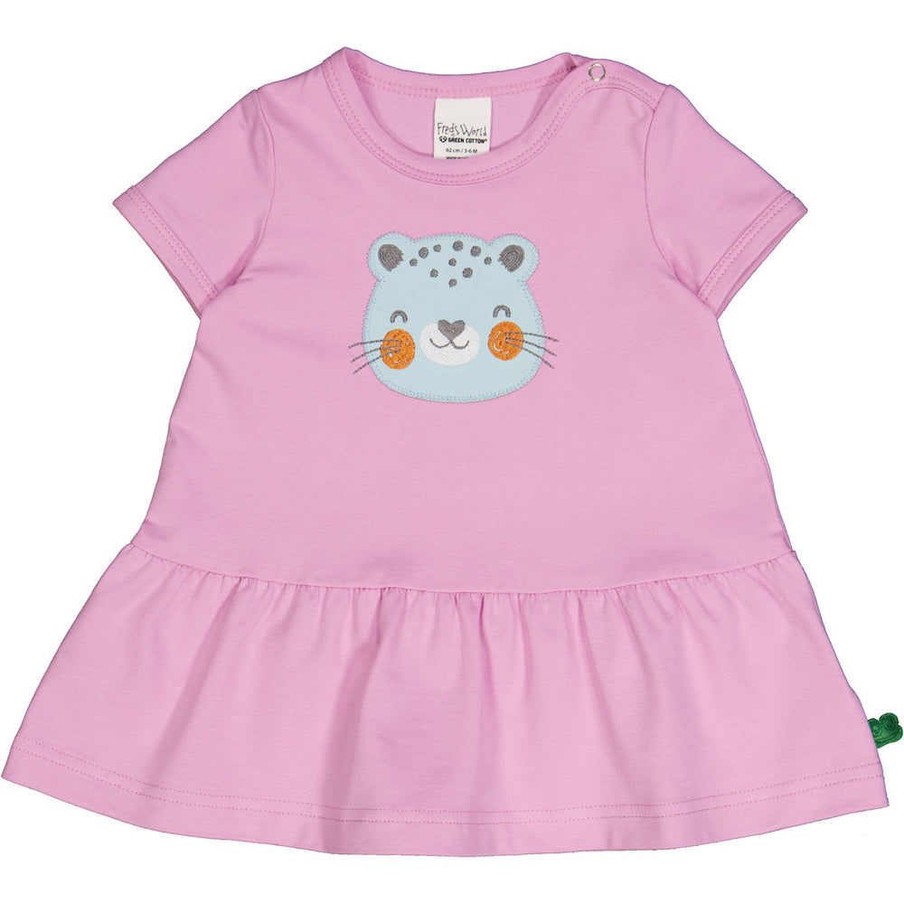 Fred's World Leo s/s dress baby, Pastel
