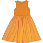 Fred's World Alfa rib flared dress, Tangerine
