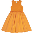 Fred's World Alfa rib flared dress, Tangerine