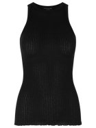 Rosemunde siidist särgik pitsita, black