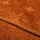 Müsli orgaanilisest puuvillafroteest vannirätik, ocher