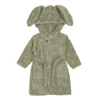 Müsli orgaanilisest puuvillafroteest hommikumantel Bunny, green sugar