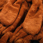 Müsli orgaanilisest puuvillafroteest hommikumantel Bunny, ocher